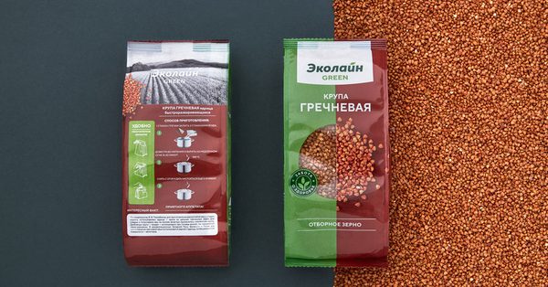 Гречка «Эколайн» Green, 790 г