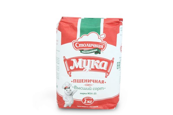 Мука пшеничная в/с М54-28 2кг