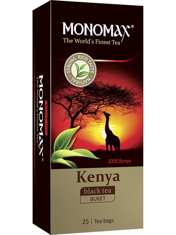 Чай черный Monomah байховый мелкий Kenya 20*1,2г
