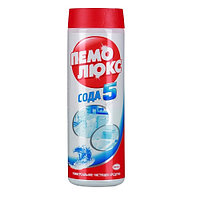 Чистящий порошок "Пемолюкс" морской брис 450г