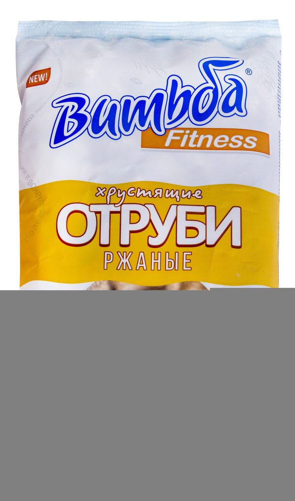 Отруби хрустящие ржаные ц/п 130г