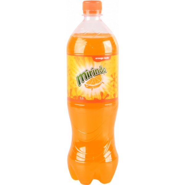 Напиток б/а газ. "Миринда" апельсин 1л