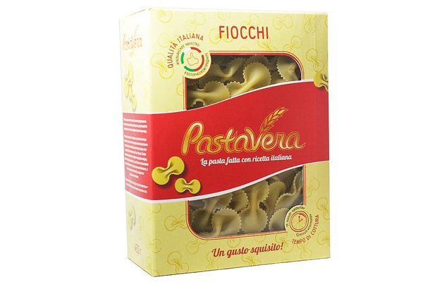 Макаронные изделия "Pastavera" бантики 450 г