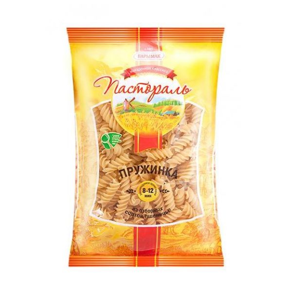 Макаронные изделия «Пастораль» пружинка, 900 г