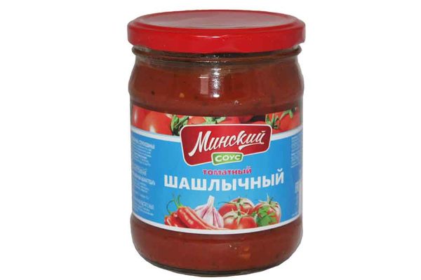 Соус томатный "Минский Шашлычный" ст/б 490г