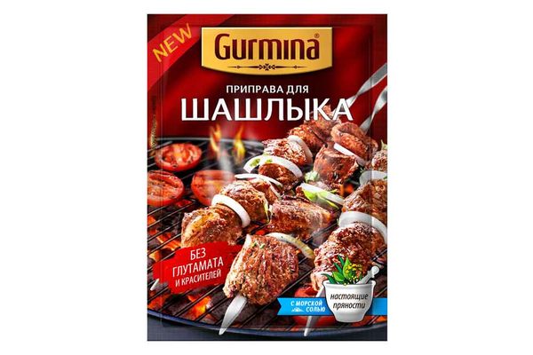 Приправа для шашлыка Gurmina 40г