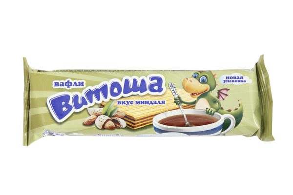 Вафли Витоша вкус миндаля 27г