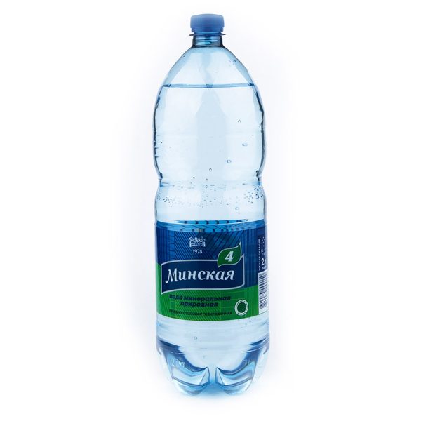 Вода минеральная Минская-4 газ пэт 2л