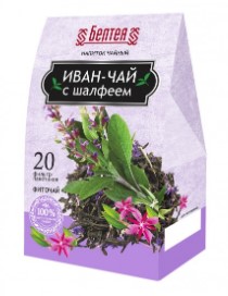 Напиток чайный Иван-чай с шалфеем фильтр-пакет 1,2г