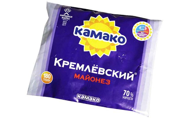 Майонез Камако Кремлевский 180г