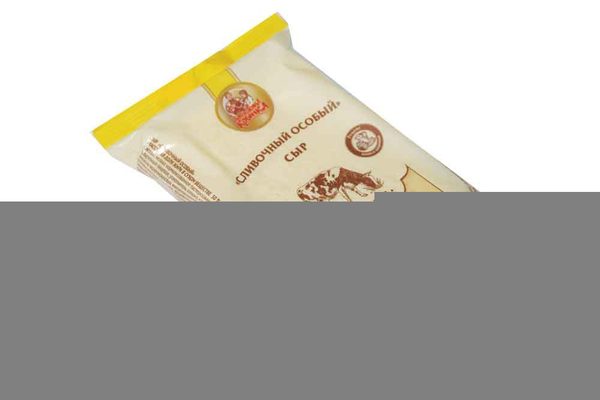 Сыр "Бабушкина криничка" Сливочный особый 50% 180г