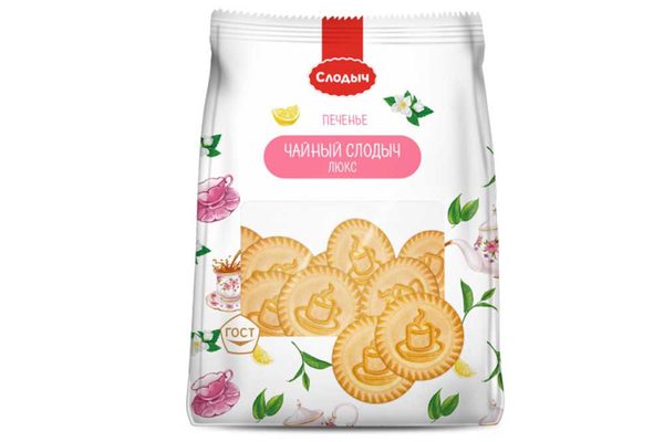 Печенье Чайный слодыч 430г