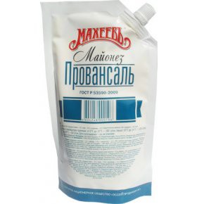Майонес Провансаль 50,5% дой-пак с дос 380г