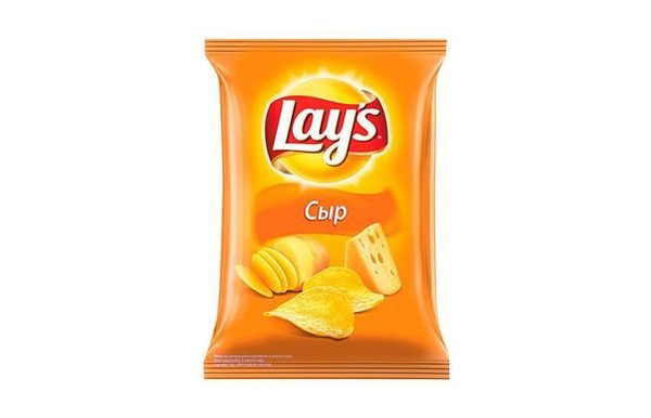 Чипсы "Лейс" сыр 90 г