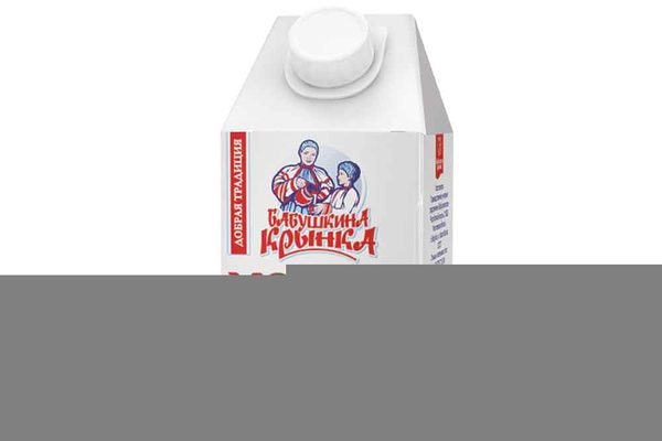 Молоко питьевое Бабушкина криничка стерилизованное 3,2% 500мл