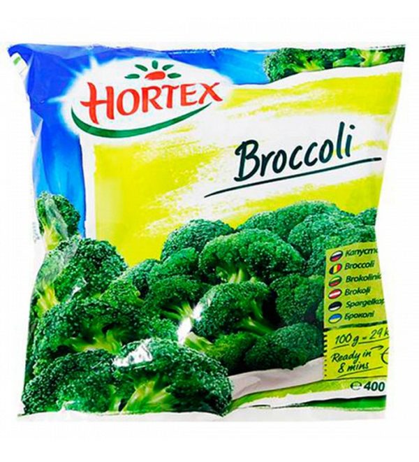 Капуста брокколи "Hortex", замор., 400г