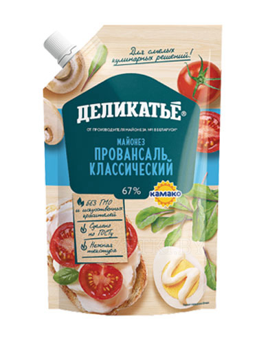Майонез "Деликатье" провансаль классический 380г