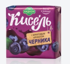 Кисель с ароматом Черники 220г