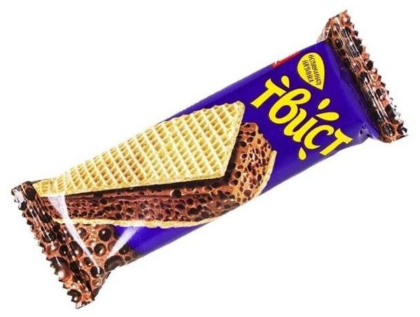 Вафли "Твист" 22,5г