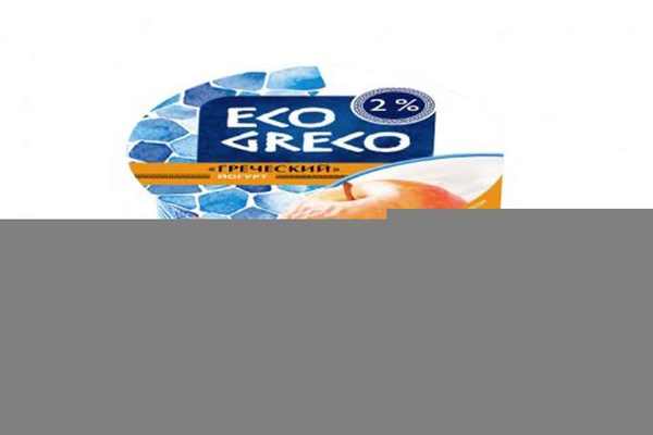 Йогурт Греческий 2% и наполнитель Тип печеное яблоко стакан 130г