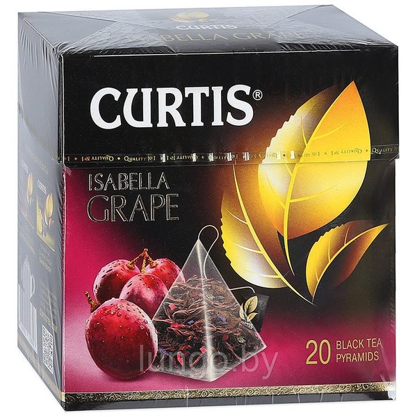 Чай черный "Curtis" Isabella Grape 20п