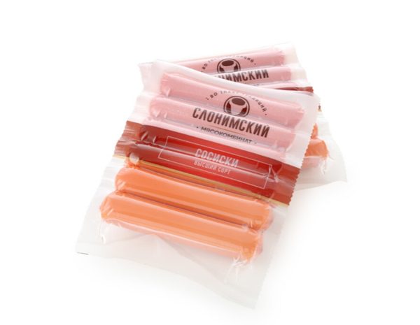 Сосиски "Свиные" в/с вак.уп., 300г