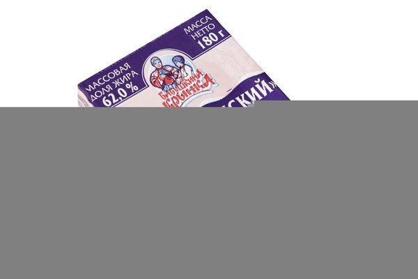 Спред растительно-сливочный Мелешинский 62,0% фольга 180г