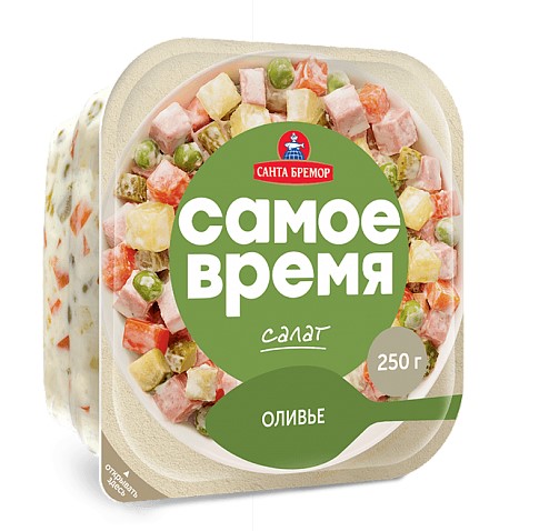 Салат Оливье 250г