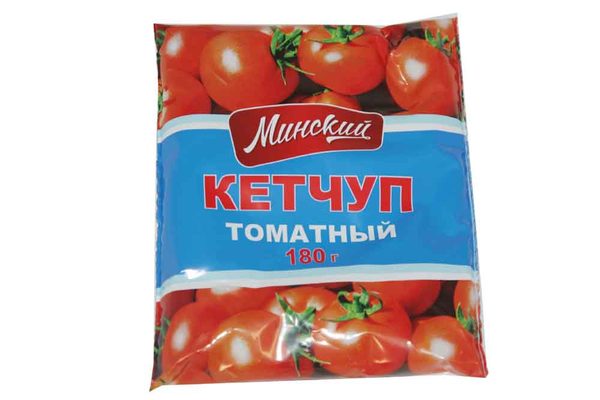 Кетчуп "Минский" томатный 180г