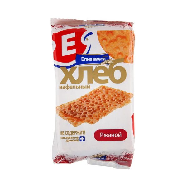Хлеб вафельный Елизавета ржаной 75г