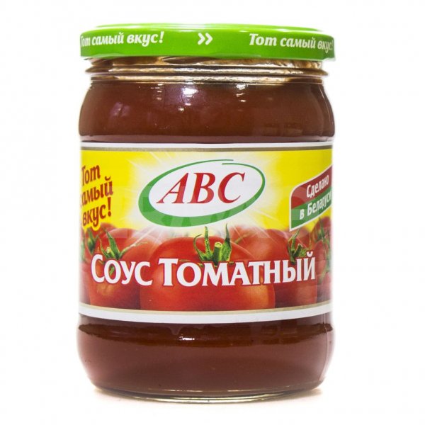 Соус томатный "АВС" 500г
