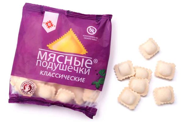 П/ф в тесте Мяснойе подушечки "Классические" 430г
