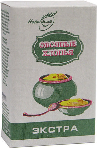 Хлопья овсяные Экстра №3 500г