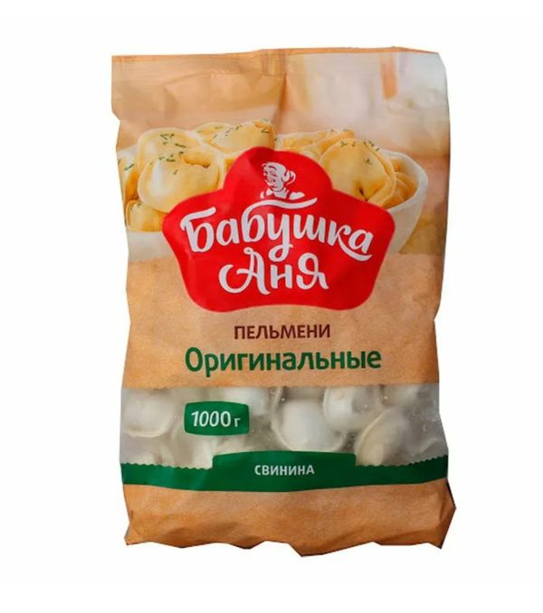 Пельмени «Бабушка Аня» Оригинальные, 1 кг