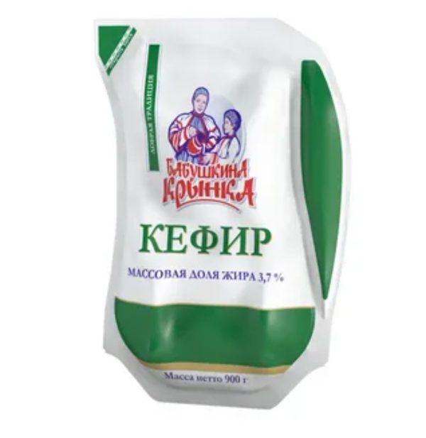 Кефир «Бабушкина криничка» 3.2%, 900 мл