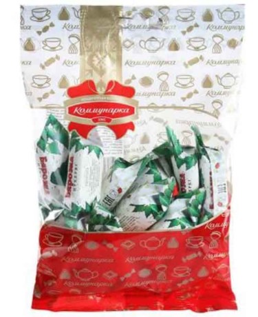 Конфеты глазированные Березка 200г