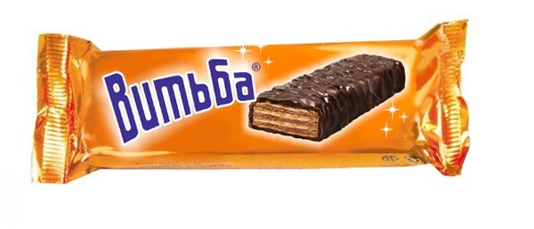 Батончик вафельный Витьба 35г