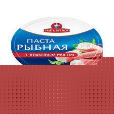 Паста рыбная с крабовым мясом имитация 160г