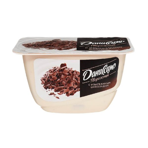 Продукт твородный "Даниссимо Браво" шоколад 6,7% 130 гр.