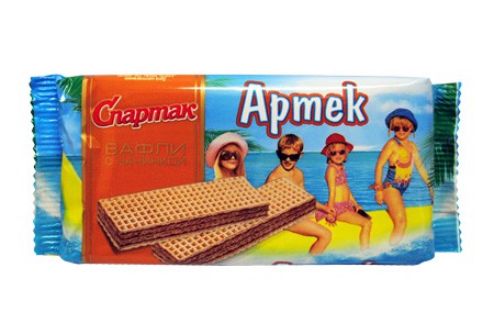 Вафли "Артек" 72г