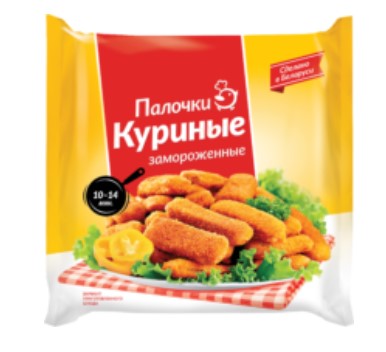 Палочки куриные замороженные 400г