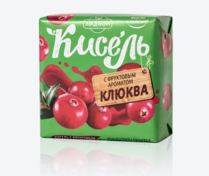 Кисель клюквенный 220г