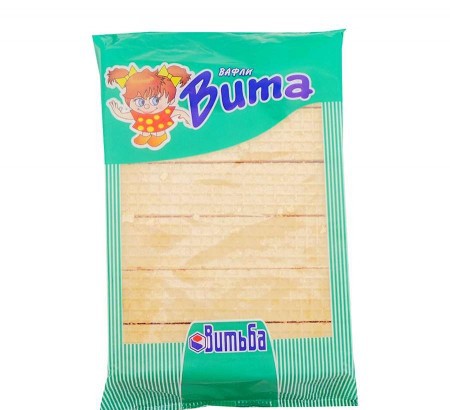 Вафли Вита п/п 143г