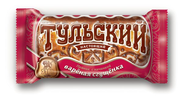 Пряник Тульский с начинкой Вареная сгущёнка 140г