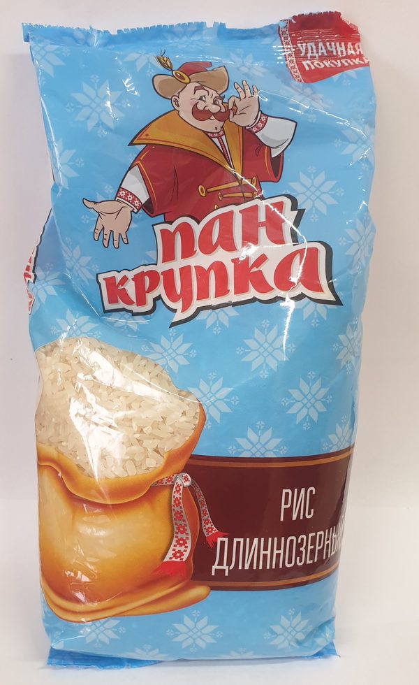 Рис «Пан Крупка» ДЛИННОЗЕРНЫЙ , 700 г