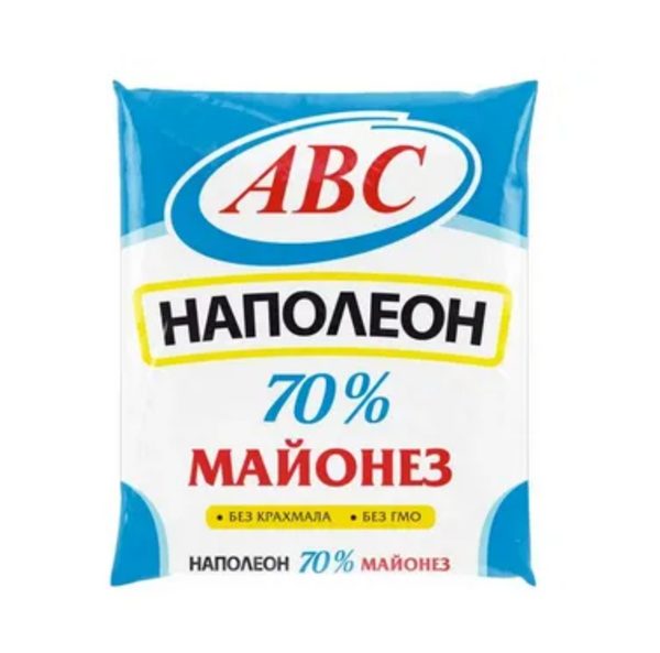 Майонез «Наполеон» АВС 70%, 360 г