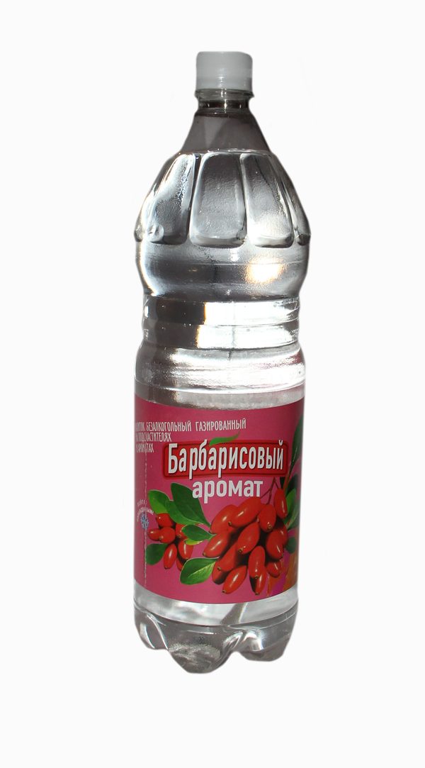 Напиток безалк. газ. С ароматом барбариса 1,5 л