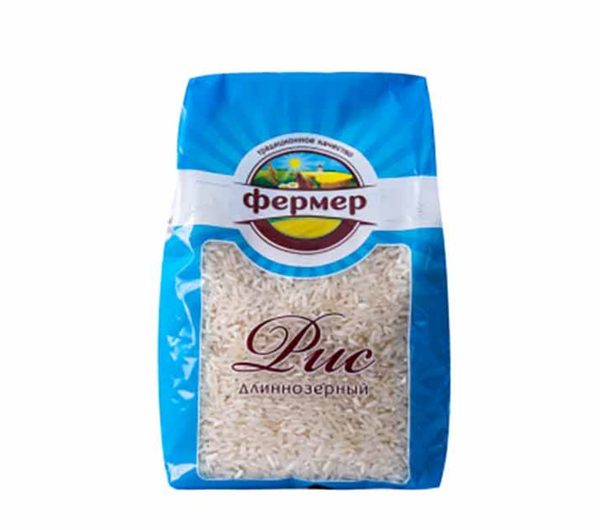 Рис «Ваш Фермер» длиннозерный, 700 г