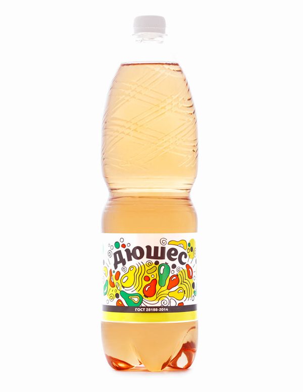 Напиток б/а Дюшес газ 1,5л