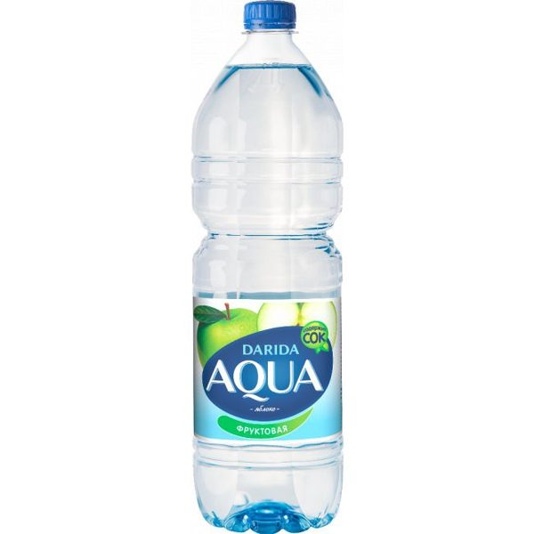 Напиток б/а негаз. "Аква Фруктовая" аромат яблока 1,5л